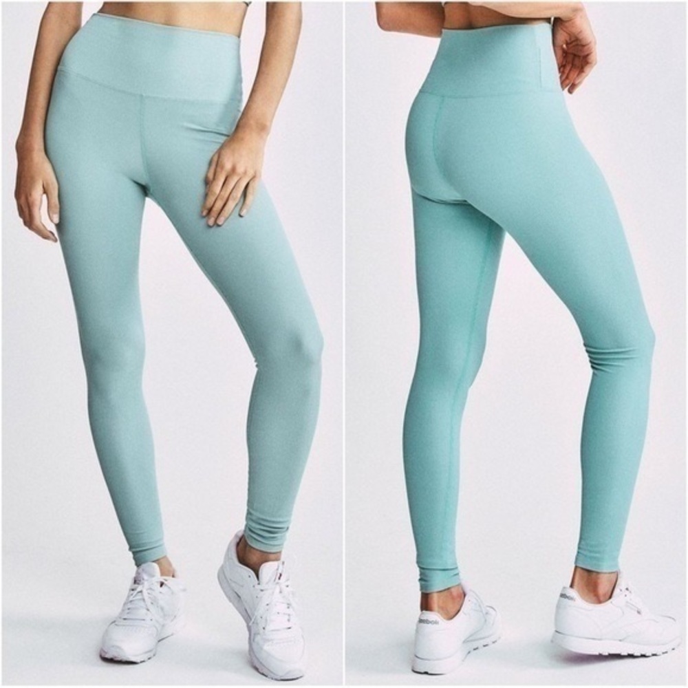 LoveShackFancy X Beach Riot Ayla Legging in Sparkling Brook